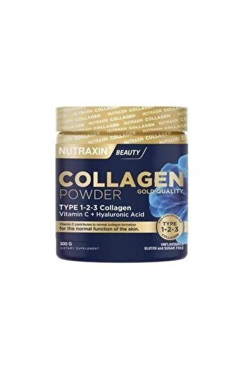 Nutraxin Beauty Collagen Powder Gold Quality 300 gr
