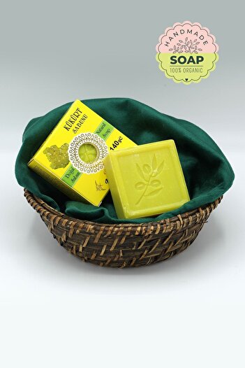 Salkım Natural Sulfur Soap Handmade 140 gr