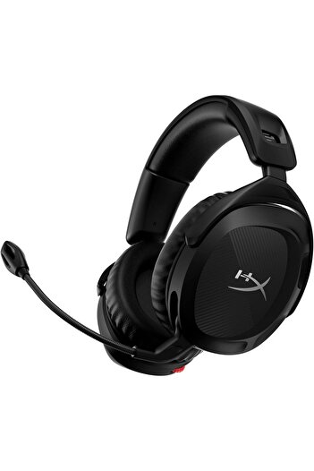 HyperX Cloud Stinger 2 Kablosuz Oyun Kulaklığı, Bilgisayar Ile Uyumlu. Gürültü Önleyici Döner Sessiz