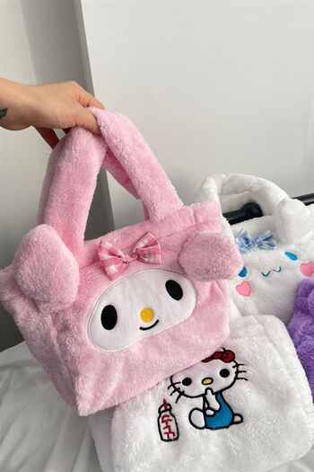 Redboxbutik My Melody Peluş Çanta
