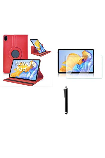 Nezih Case Huawei Honor Pad X9 Case Set 360 Degree Rotating Stand Leather Case Screen Protector Pen