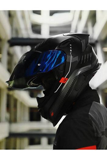 Nexx Y.100R BARON MAT SİYAH KASK