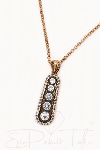 Esra Pamir Diamond Mounted Necklace