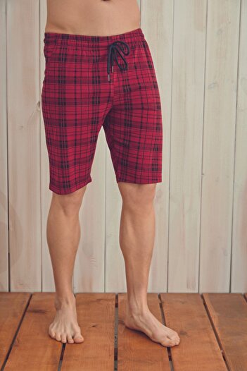 KLY Plaid Men's Single Shorts