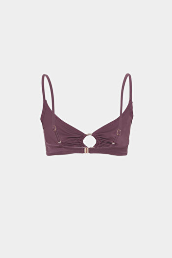 Açelya Okcu METIS Fit Premium Women's Bikini Top - Ring Detail