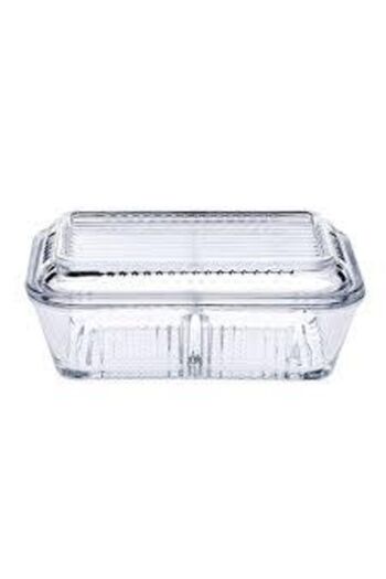 Paşabahçe Glass Compartment Storage Container Jam Holder Olive Rack