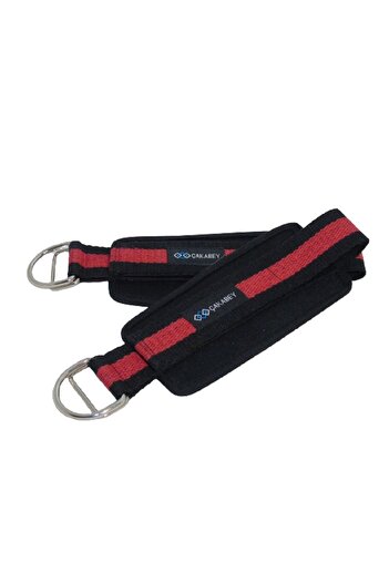 ÇAKABEY Ankle Straps Fitness Ayak Bileği Ağırlık Çalışma Kemeri Cable Kickback Bilek Aparatı Sağ/sol Takım