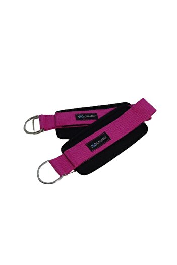 ÇAKABEY Ankle Straps Fitness Ayak Bileği Ağırlık Çalışma Kemeri Cable Kickback Bilek Aparatı Sağ/sol Takım
