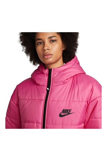Nike Sportswear Therma-Fit Repel Synthetic-Fill Full-Zip Hoodie Kadın Mont DX1797-684