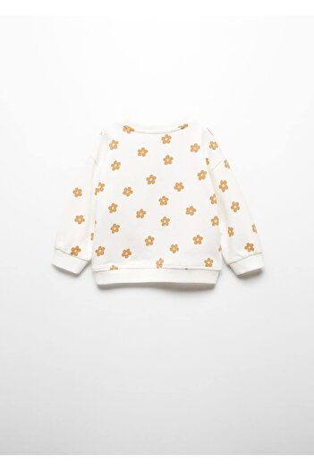 MANGO Baby Φούτερ φλοράλ