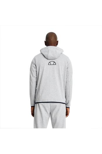 Ellesse Ανδρικό φούτερ Γκρι με φερμουάρ