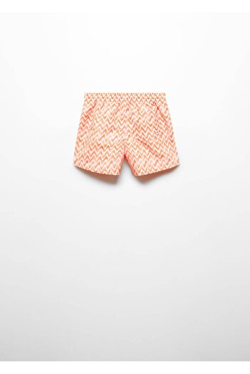 MANGO Baby Patterned Swimsuit