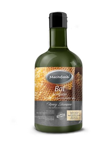 Mecitefendi 400 ml Honey Shampoo