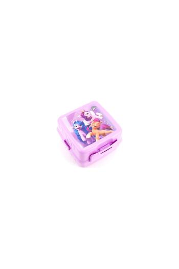 MY LITTLE PONY Lunch Box Compartmented Lunch Box