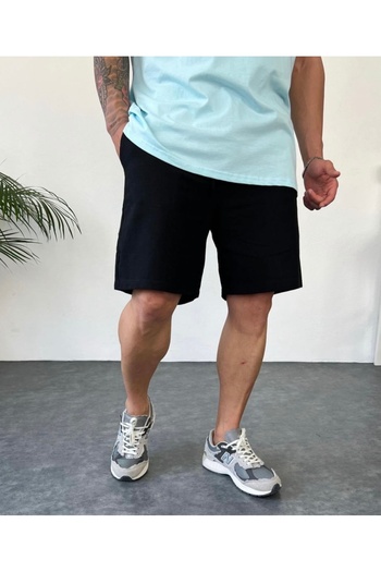 çerme Men's Linen Shorts - Comfortable Design