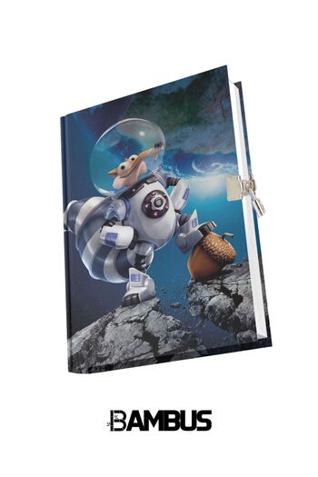 Bambus Home Personaje din desene animate Jurnal comemorativ blocat Cartea cu amintiri Star Kids Seri