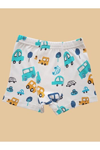 Çamaşır Bahçesi %100 Pamuk Erkek Çocuk atlet-boxer Takım #baskılıçocukatlettakım #arabadesenlitakım #çamaşırbahçesi