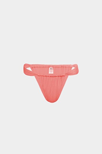 Açelya Okcu JUNO Slim Fit Premium Women's Bikini Bottom