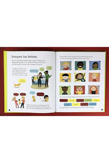 Penguin Books All about Feelings - Felicity Brooks (Hardcover)