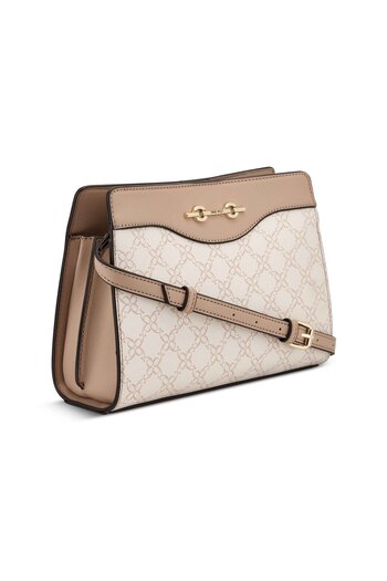 Nine West Ninewest Ellena Mini Crossbody Powder Logo Sling Bag for Women