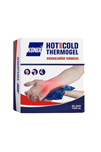 Konix 14x28 cm Termo Jel