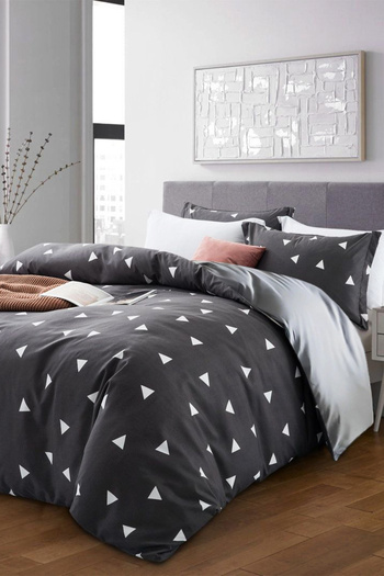Always Double Sided Single Duvet Cover Set with Elastic Sheet