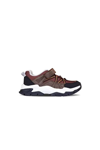 Vicco Vicco Ritsu - Brown Kids Sneakers