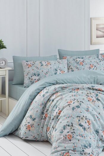 Loyal Home Single Duvet Cover Set Skyla