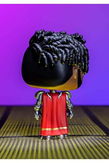 Funko 58652 Pop Marvel: Whaıf Infinity Killmonger Toy Figure
