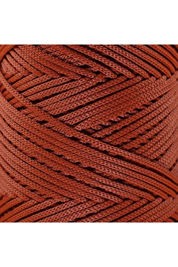 Makromecity Premium 100 gr Polyester Macrame Thread Tile 2mm - 120 m Supla Thread And Bag Thread