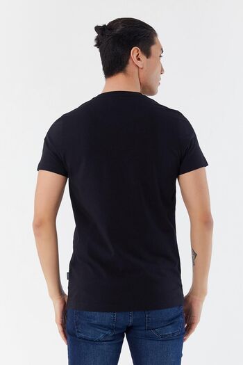 Galvanni Men's Black T-Shirt - Galv Black
