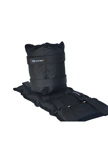 ÇAKABEY El-ayak Bilek Ağırlığı 3 Kg Siyah Çift