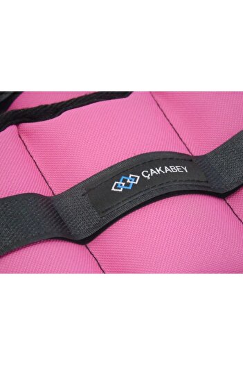 ÇAKABEY El-ayak Bilek Ağırlığı 1 Kg + 1 Kg TOPLAM 2 KG Pembe Fizik tedavi, Spor, fitness, pilates