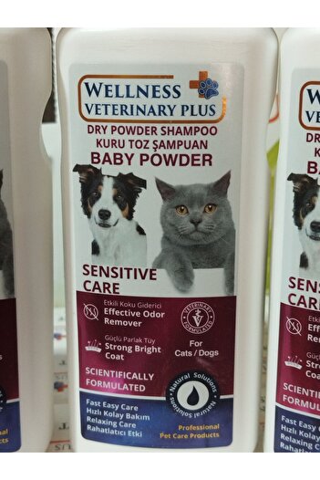 wellness Veterınary Plus Kedi Ve Köpek Kuru Toz Şampuan 150 gr