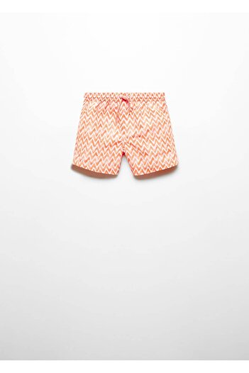 MANGO Baby Patterned Swimsuit