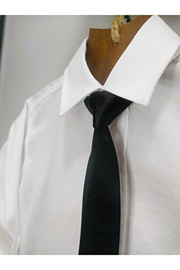GallanD Classic Plain Fabric Tied Unisex Special Day Birthday Wedding Tie Children 9-10 Years