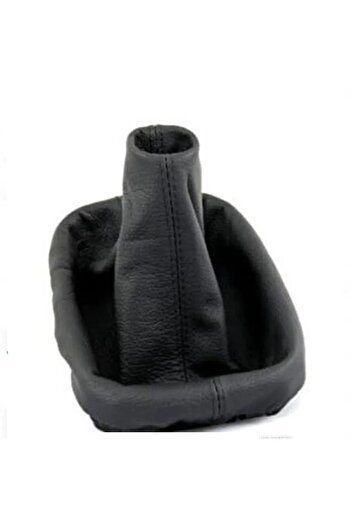 Galaxy Peugeot 301 2012-2017 Gear Shift Gaiter - Black Leather