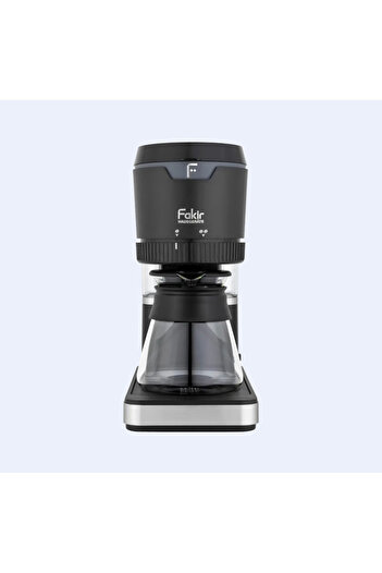Fakir Aroma Gourmet Filtre Kahve Makinesi Siyah SİLVER