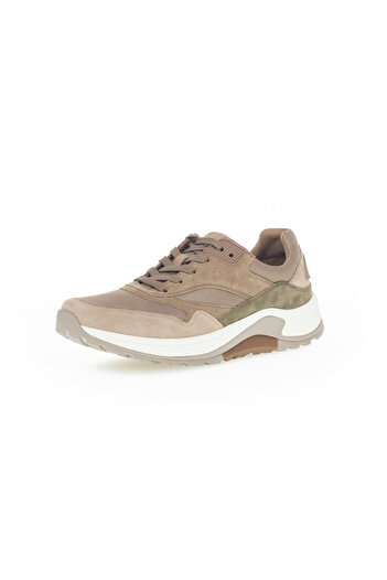 GABOR lace-up shoe taupe