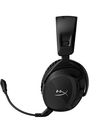 HyperX Cloud Stinger 2 Kablosuz Oyun Kulaklığı, Bilgisayar Ile Uyumlu. Gürültü Önleyici Döner Sessiz