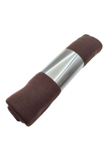 PAKER GİYİM Combed Cotton Hijab Shawl - Brown