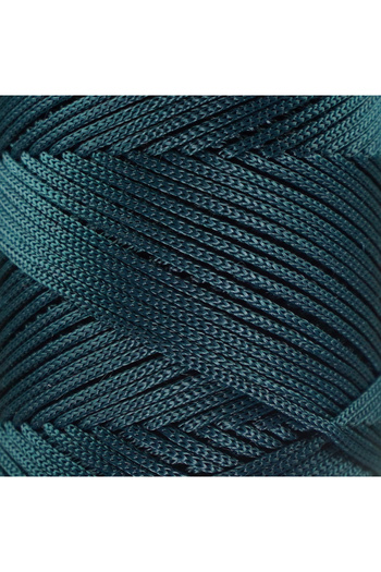 Makromecity Premium 100 Gr Πολυεστερικό Μακραμέ Σχοινί Nefti 2mm - 120 M Σχοινί φορτιστή και νήμα τσάντας