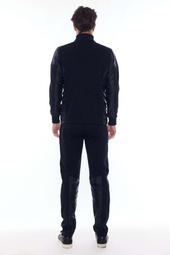 Galvanni Men's Dark Navy Blue Tracksuit Set - Namo Dress Blues