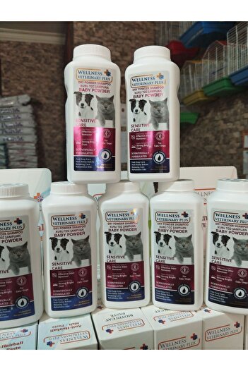 wellness Veterınary Plus Kedi Ve Köpek Kuru Toz Şampuan 150 gr