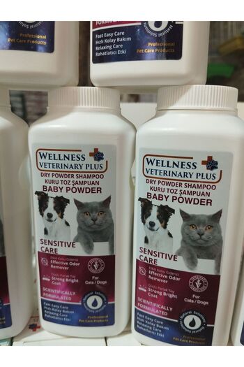 wellness Veterınary Plus Kedi Ve Köpek Kuru Toz Şampuan 150 gr