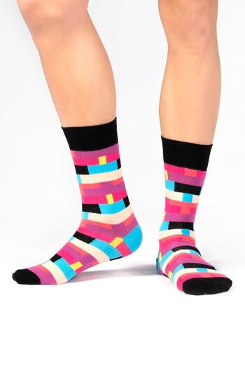 Ozzy Socks Box Patterned Socks