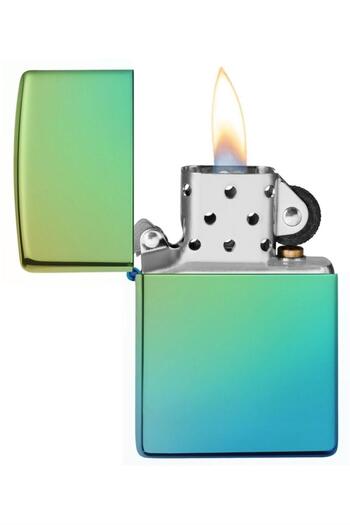 Zippo Reg Hp Teal Çakmak