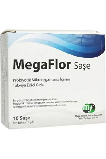 MegaFlor Mega Flor 10 Sachets
