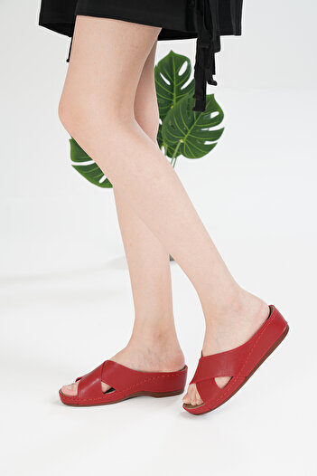 MİRA TERLİK ORTOPEDİK TERLİK VE AYAKKABI Mira Orthopedic Women's Slippers - Soft and Comfortable, Heel Spur Daily Slippers