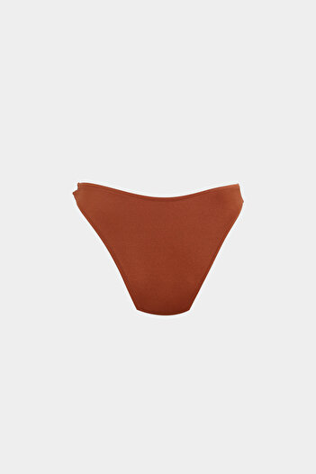 Açelya Okcu FRIGG Fit Premium Women's Bikini Bottom - Twist Edge and Detail